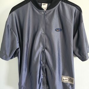 Nike Circa Sweatsuit 96 Button-Up Shirt Size XS